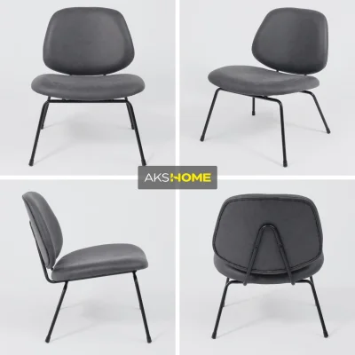 Кресло SWAY, экокожа винтажный черный WATUSI 16/черный_2