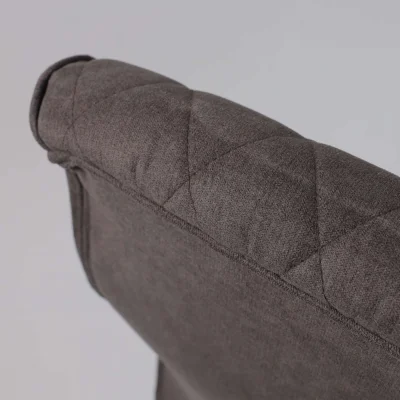 Кресло поворотное STAR, ткань/темно-коричневый_14