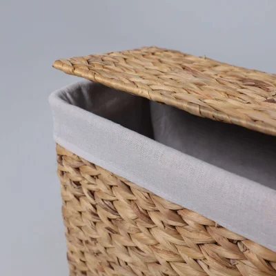 Корзина для белья ADIGE M, 44*22*59см, бежевый_6