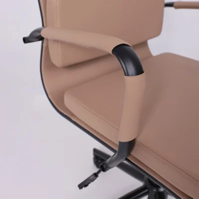 Кресло рабочее INDIGO, LB кофейный/черный_8