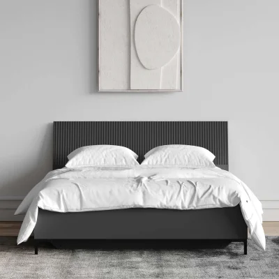 Н.м. "SAN GIMIGNANO" кровать LOZ140х200 Д, к.Антрацитовый/ф.Антрацитовый+Готика_2