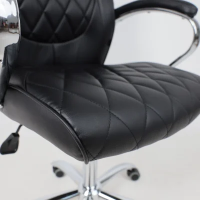 Кресло поворотное STAR, ECO, черный_22