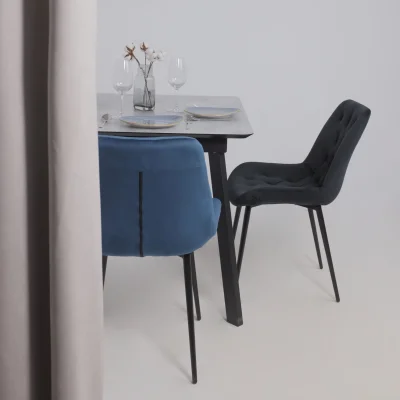 Стул AV 435, черный бархат H-75/черный_5