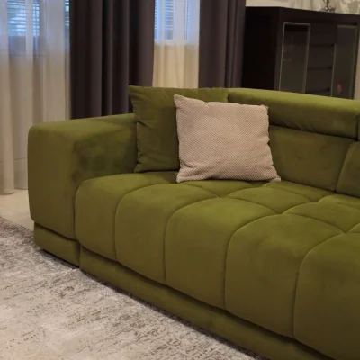 Диван SATELLITE-S арт.2LKV-1,5KVAhoR-XXL-Ho (2 декор. подушки 40х40)_9