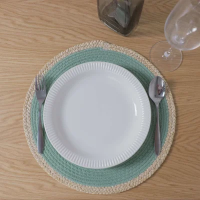 Подставка сервировочная OASIS, круглая, оливковый, 38см_5