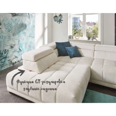 Диван SATELLITE-S 2,5LKV VZMO - XLSERKV - 1,5XLKVAhoR ST1_19