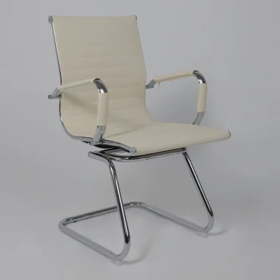 Кресло DUNE, экокожа, кремовый_14