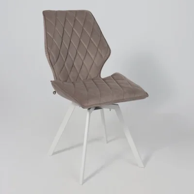 Стул Rafael M-R 360, d05 CAPPUCCINO LUX\белый_5