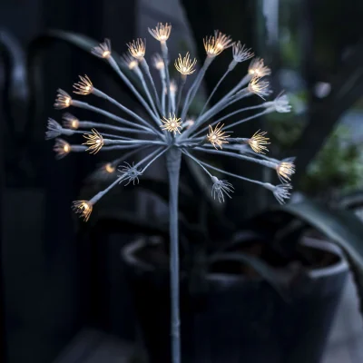 Светодиодный декор AKS тип 8 ( Фейерверк 31х75см 25LED, 3АА ) фотография