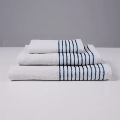 Набор полотенец махровых POSH, 2 шт (50*90см+70*140см), белый, 11-4800_10