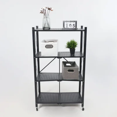 Стеллаж INFINITY, 700*340*1230мм, черный_7