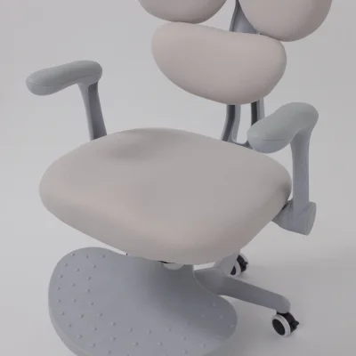 Кресло поворотное LEO, ткань, серый_20