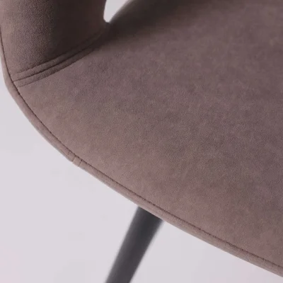 Стул барный BARNY-R 900, b05 LATTE LUX\черный_9