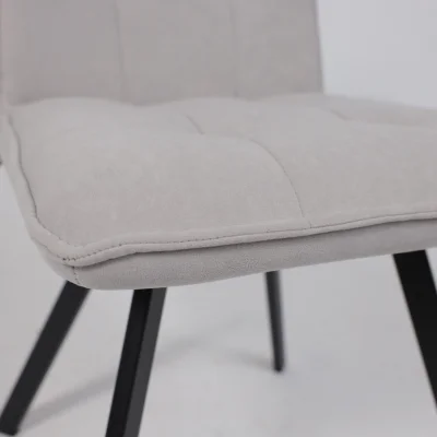 Стул ROM D, b20 SILVER LUX\черный_8