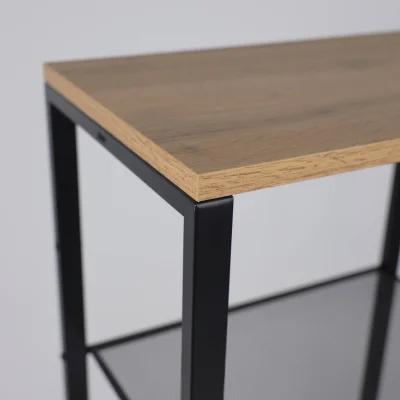 Стеллаж ТОРОНТО 15, черный_9