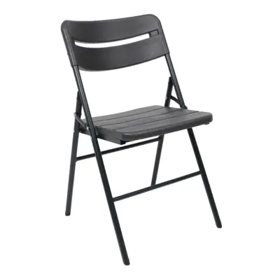 Стул складной 45*49*78, темно-серый_1