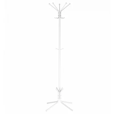 Вешалка напольная Луч 5, (белый) фотография