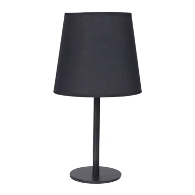 Светильник SHADOW, настольный, E27, черный фотография