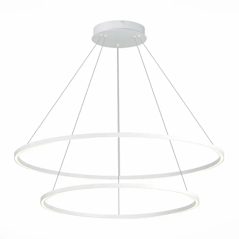 Cветильник подвесной SMART ST-Luce Белый/Белый LED 1*91W 2800-6500K AURA_preview_3