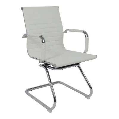 Кресло рабочее MARIANI, экокожа, белый фотография