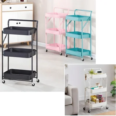 Этажерка NIKA, розовая_12