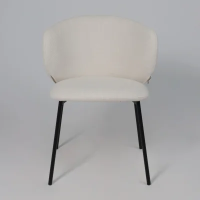 Стул AV 496, кремовая рогожка Wellton 000/черный_5