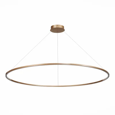 Светильник подвесной ST-Luce Золотистый/Белый LED 1*72W 4000K Подвесные светильники_4