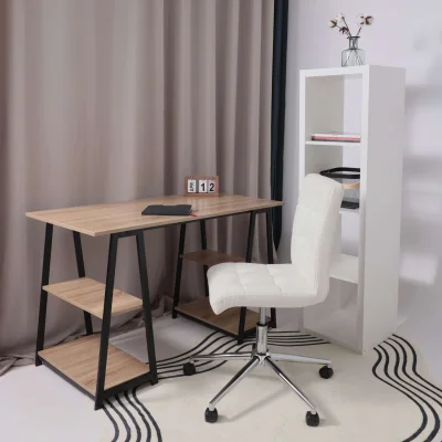 Кресло Роза квадрат, Buble White 15, букле/белый_3