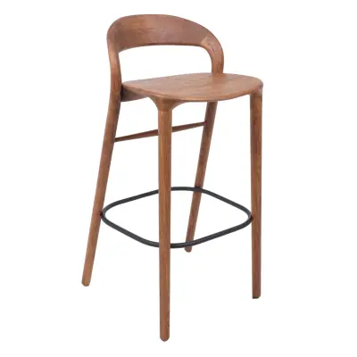 Стул МЭРИ, дуб натуральный/покрытие коньяк фотография