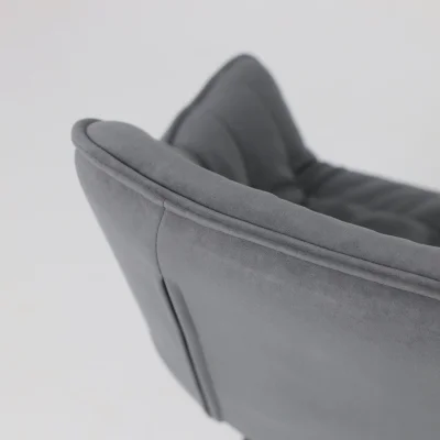 Стул САНТАНА 2, графитовый велюр Бренди Графит/черный_17