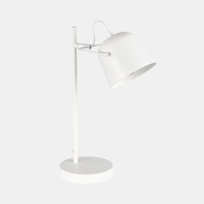 Прикроватная лампа Белый/Белый E27 1*40W BLANK_3