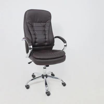 Кресло рабочее, поворотное RICHARD, коричневый_41