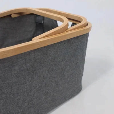 Корзина для белья IRIS - 2, бамбук_7