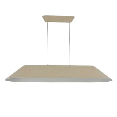 Светильник подвесной ST-Luce Бежевый,Белый/Бежевый,Белый LED 1*32W SENTITO_2