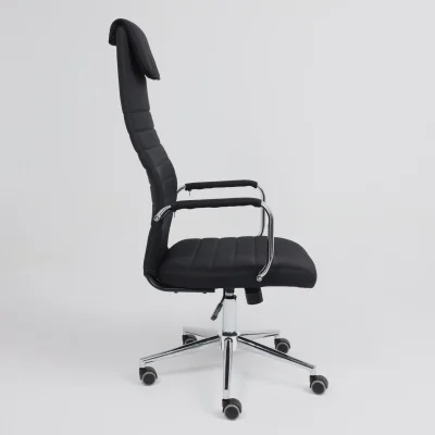 Кресло рабочее BLOOM, ткань, черный_10