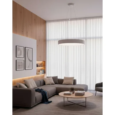 Светильник RING, потолочный, LED, белый_2