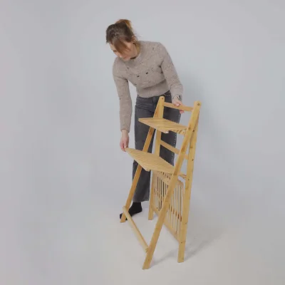 Стойка для хранения IRIS - 4, бамбук_17