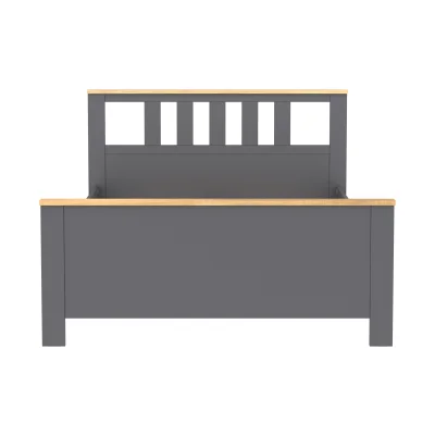 Спальня Сага, ясень + серый. Комплект №3_12