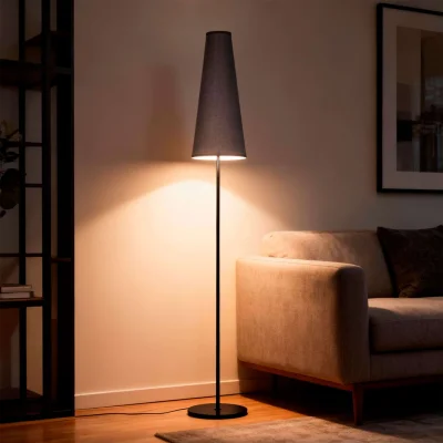 Светильник UMBRELLONI, напольный, E27, серый_3