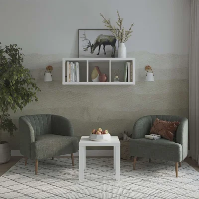 Стеллаж ФОРА 3  112х41х38см, белый_4