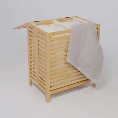 Стойка для белья LILY 4, бамбук_6