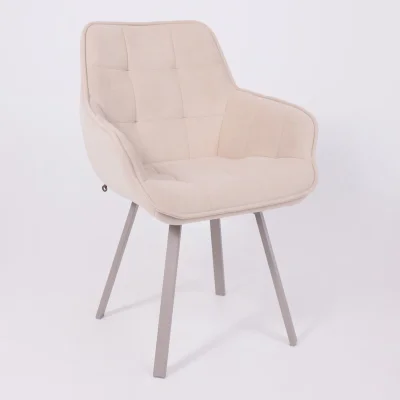 Стул ROMEO 360, b03 CREAM LUX\капучино_6