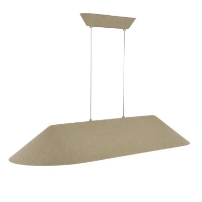 Светильник подвесной ST-Luce Бежевый,Белый/Бежевый,Белый LED 1*32W SENTITO_9