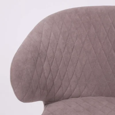 Стул ROB, b05 LATTE LUX\черный_9