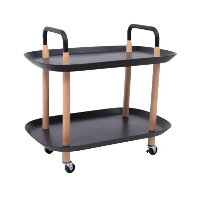 Этажерка ALIEN, чёрная фотография