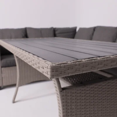 Комплект садовой мебели ROSEWOOD (диван 2шт, стол 1шт), серый_20