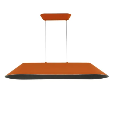 Светильник подвесной ST-Luce Оранжевый,Серый/Оранжевый,Серый LED 1*32W SENTITO_2