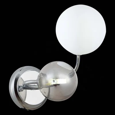 Светильник настенный Хром/Белый, Дымчатый G9 LED 2*5W FORMAE фотография