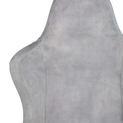 Кресло поворотное TITAN, ретро-велюр (серый)_7