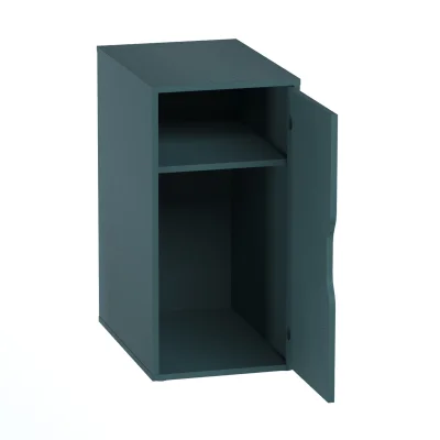 ИНГАР 1/ДВ/T стол письменный 120x75x55, дуб беленый/серо-бирюзовый/черный_9